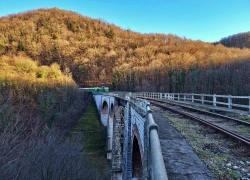 Viaductul Jitin din judetul Caras-Severin