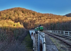 Viaductul Jitin din judetul Caras-Severin