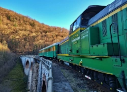 Viaductul Jitin din judetul Caras-Severin