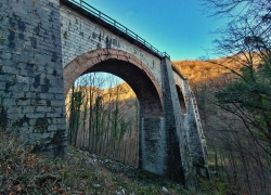 Viaductul Jitin din judetul Caras-Severin