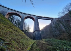Viaductul Jitin din judetul Caras-Severin