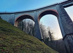 Viaductul Jitin din judetul Caras-Severin