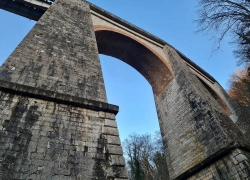 Viaductul Jitin din judetul Caras-Severin