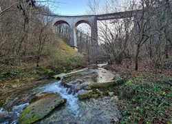 Viaductul Jitin din judetul Caras-Severin