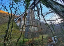 Viaductul Jitin din judetul Caras-Severin