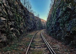 Viaductul Jitin din judetul Caras-Severin