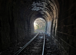 Viaductul Jitin din judetul Caras-Severin