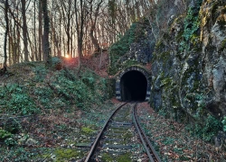 Viaductul Jitin din judetul Caras-Severin