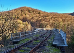 Viaductul Jitin din judetul Caras-Severin