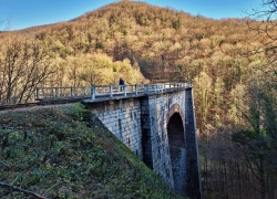 Viaductul Jitin din judetul Caras-Severin