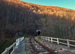Viaductul Jitin din judetul Caras-Severin