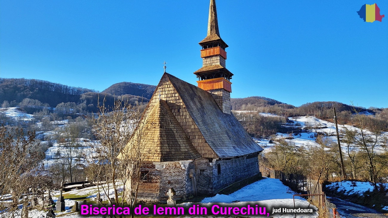 Biserica de lemn din Curechiu