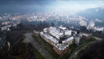 Orasul Brasov vazut de la inaltime