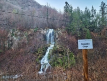 Cascada Carsa din jud Caras-Severin
