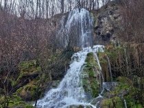 Cascada Carsa din jud Caras-Severin