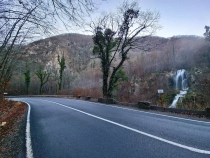 Cascada Carsa din jud Caras-Severin