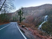 Cascada Carsa din jud Caras-Severin