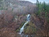Cascada Carsa din jud Caras-Severin