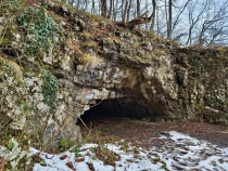 Pestera Sfanta Elena din jud Caras-Severin
