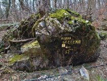 Pestera Sfanta Elena din jud Caras-Severin