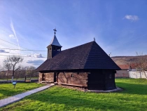 Biserica din lemn din Soimus