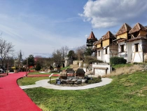 Castelul Lupilor Transilvania din jud Hunedoara