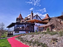 Castelul Lupilor Transilvania din jud Hunedoara