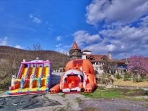 Castelul Lupilor Transilvania din jud Hunedoara