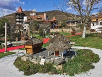 Castelul Lupilor Transilvania din jud Hunedoara