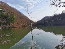 Lacul Faerag din judetul Hunedoara
