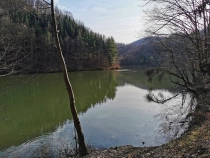 Lacul Faerag din judetul Hunedoara