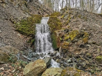 Lacul Faerag din judetul Hunedoara