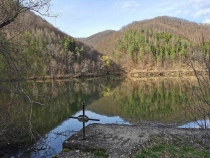 Lacul Faerag din judetul Hunedoara