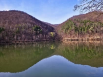 Lacul Faerag din judetul Hunedoara