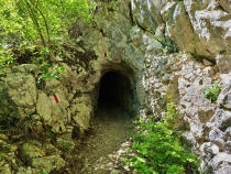 Traseu La Tunele de pe Cheile Nerei