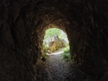 Traseu La Tunele de pe Cheile Nerei