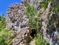 Traseu La Tunele de pe Cheile Nerei