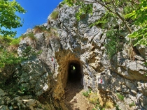 Traseu La Tunele de pe Cheile Nerei