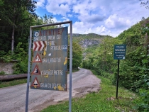 Cheile Sohodolului din judetul Gorj