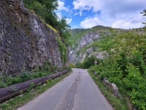 Cheile Sohodolului din judetul Gorj