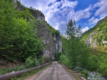 Cheile Sohodolului din judetul Gorj
