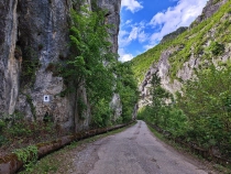 Cheile Sohodolului din judetul Gorj