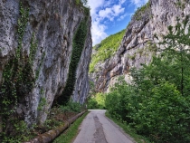 Cheile Sohodolului din judetul Gorj