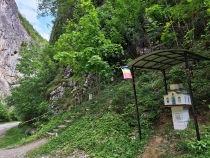 Cheile Sohodolului din judetul Gorj