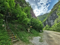 Cheile Sohodolului din judetul Gorj