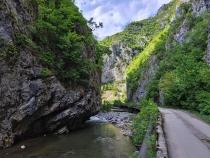 Cheile Sohodolului din judetul Gorj