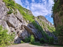 Cheile Sohodolului din judetul Gorj