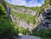 Cheile Sohodolului din judetul Gorj