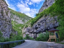 Cheile Sohodolului din judetul Gorj