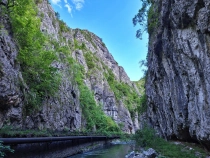 Cheile Sohodolului din judetul Gorj